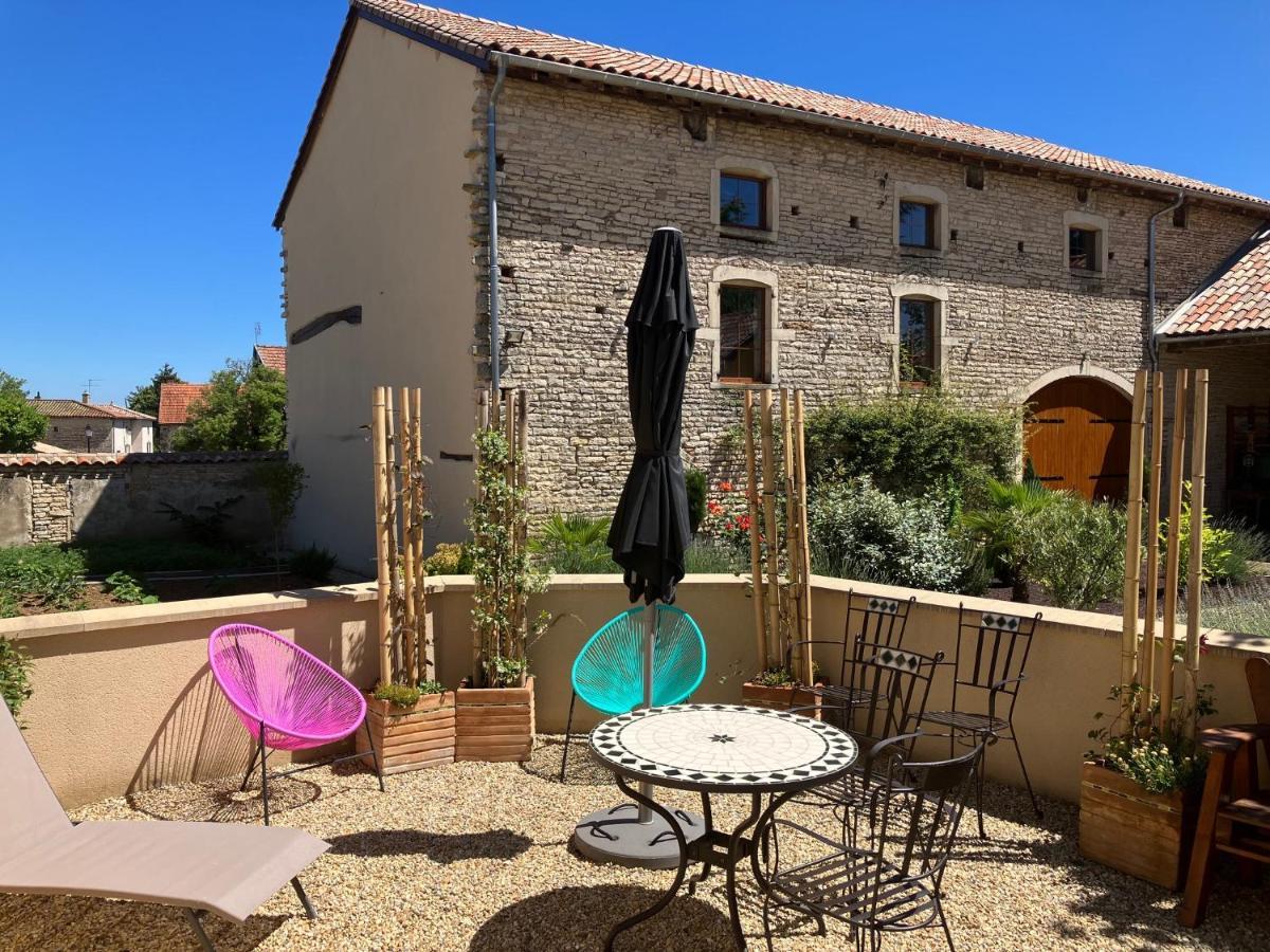 Le Clos De Quintaine Gites De Charme Clesse  Luaran gambar