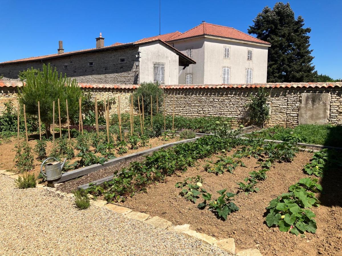 Le Clos De Quintaine Gites De Charme Clesse  Luaran gambar